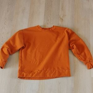 Athleta Vibrant Orange Top